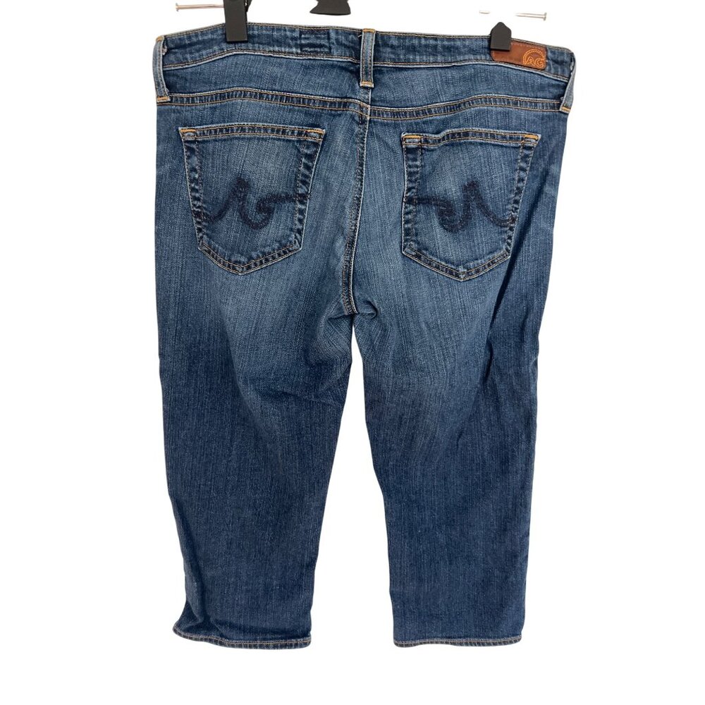 AG Adriano Goldschmied Maiden Cigarette Crop jeans size 30 - Picture 3 of 6